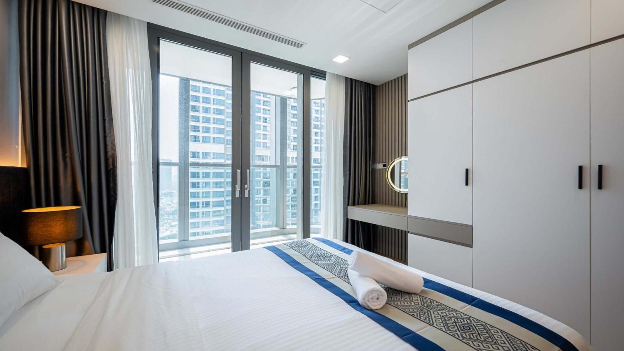 Landmark 81 And Vinhomes Riverside Residence Cidade de Ho Chi Minh Exterior foto