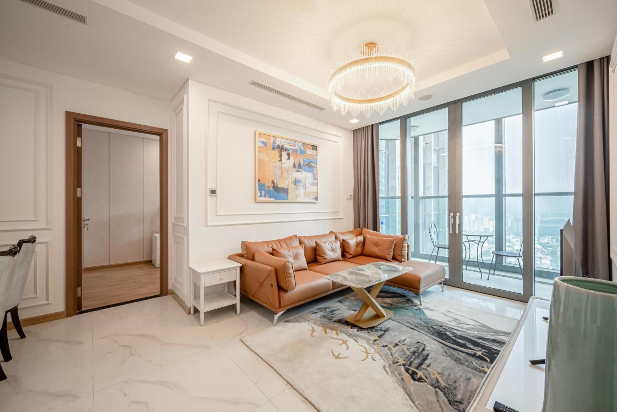 Landmark 81 And Vinhomes Riverside Residence Cidade de Ho Chi Minh Exterior foto