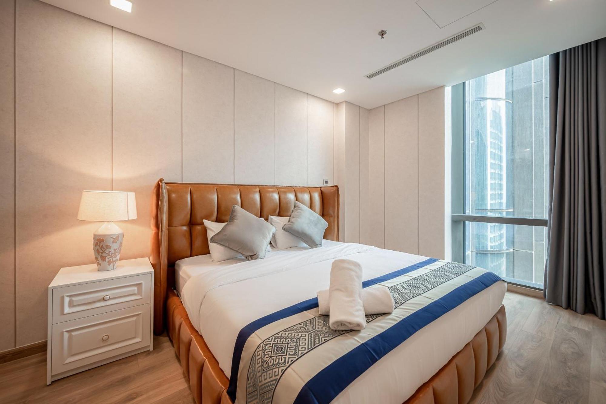 Landmark 81 And Vinhomes Riverside Residence Cidade de Ho Chi Minh Exterior foto
