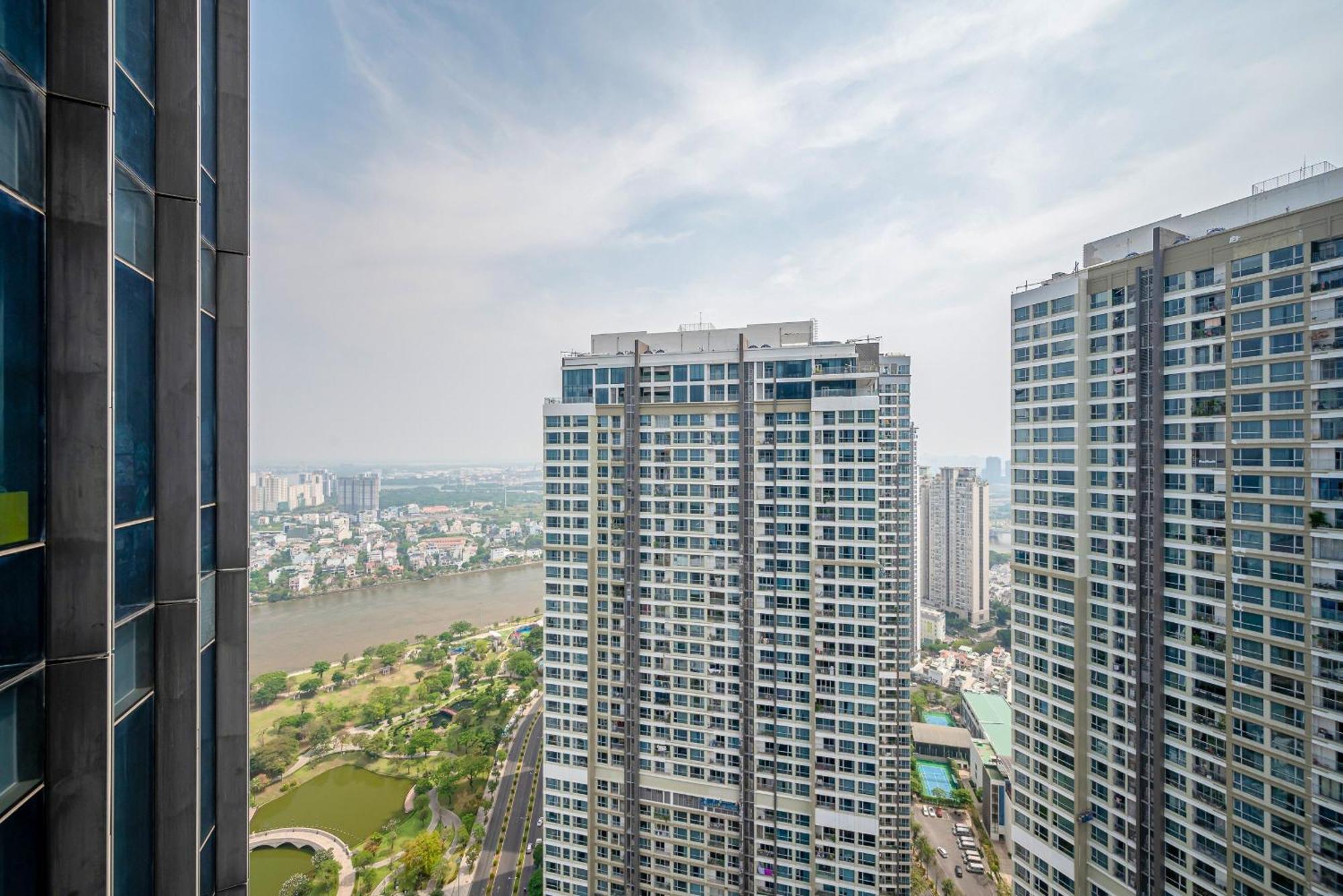 Landmark 81 And Vinhomes Riverside Residence Cidade de Ho Chi Minh Exterior foto