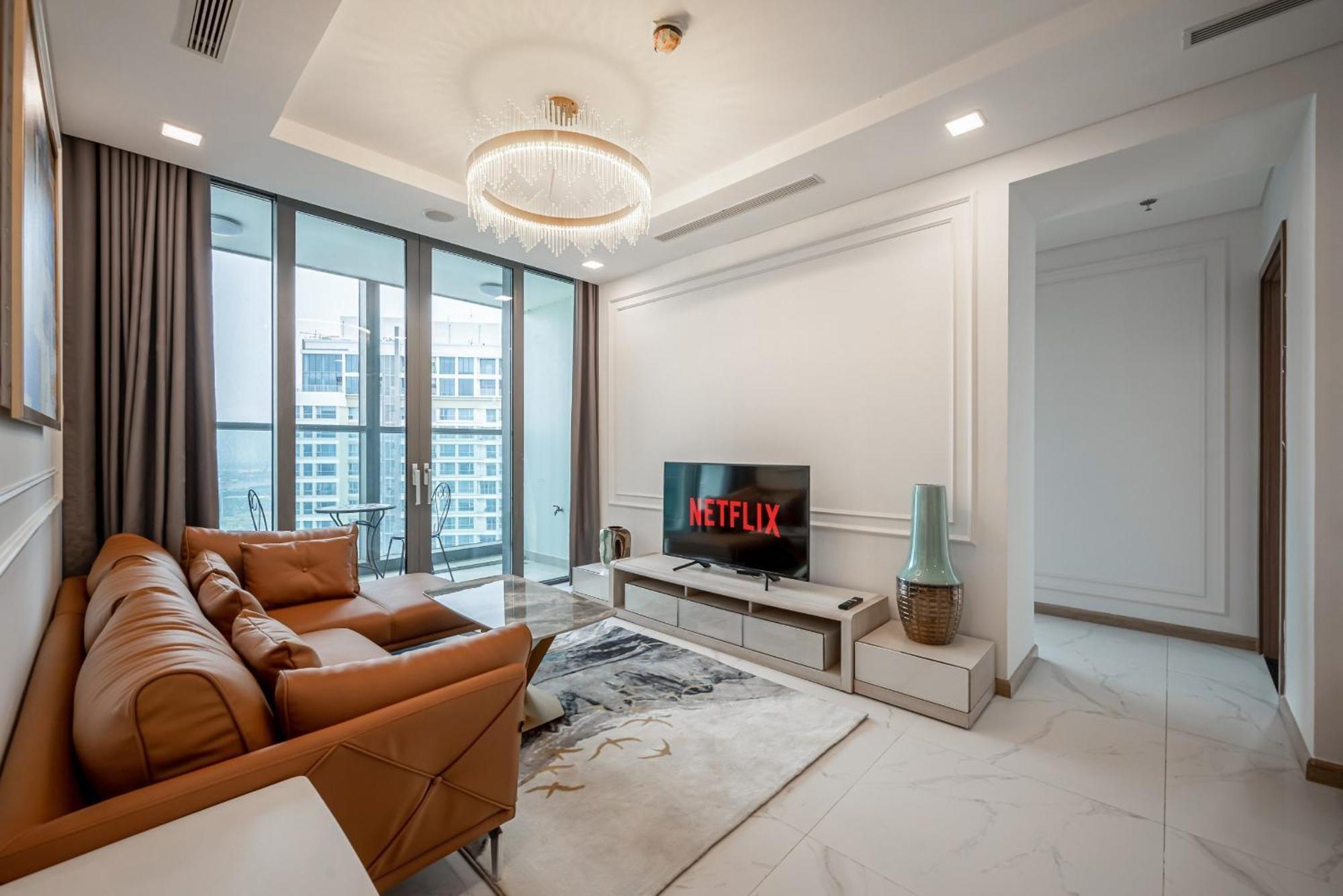 Landmark 81 And Vinhomes Riverside Residence Cidade de Ho Chi Minh Exterior foto