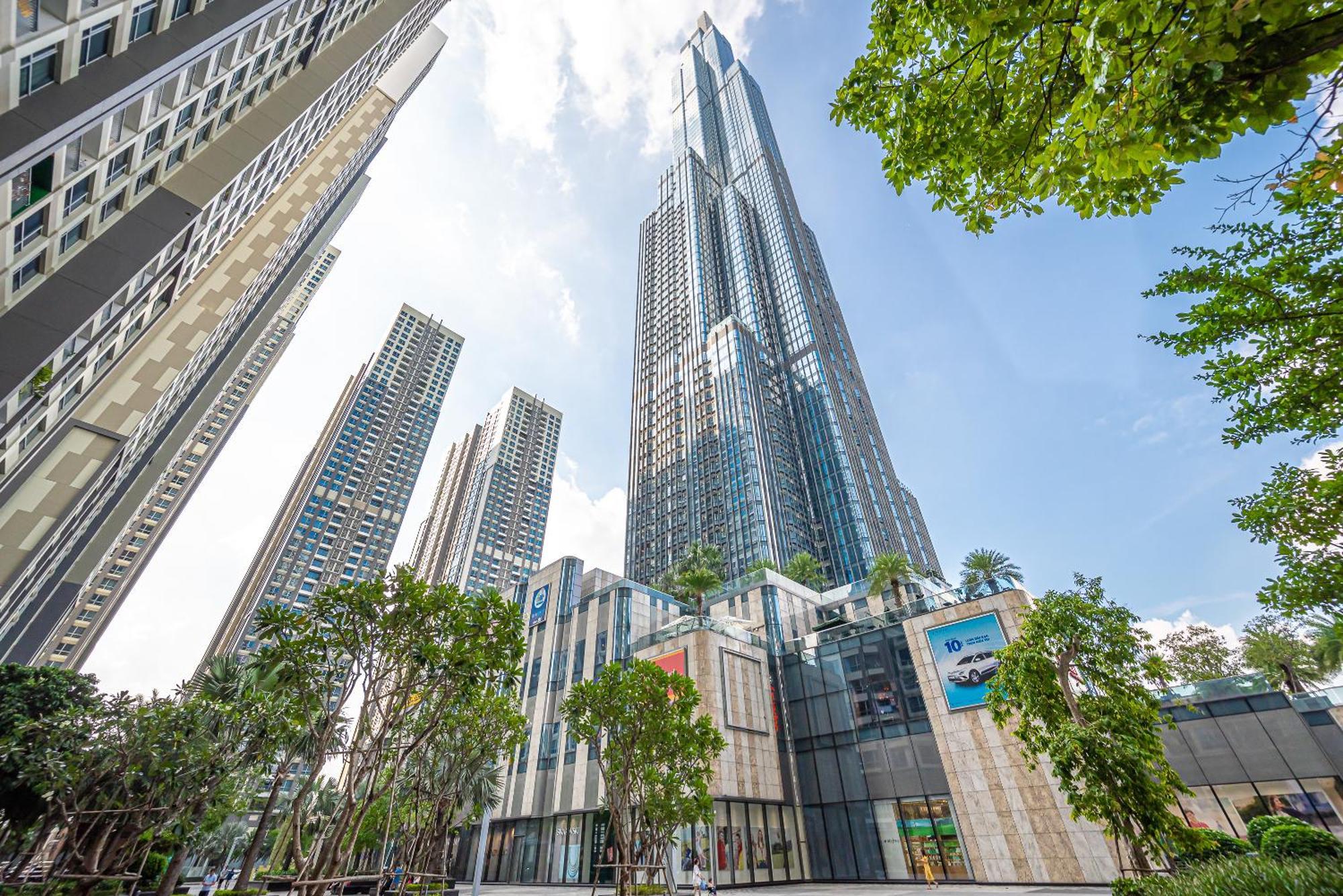 Landmark 81 And Vinhomes Riverside Residence Cidade de Ho Chi Minh Exterior foto