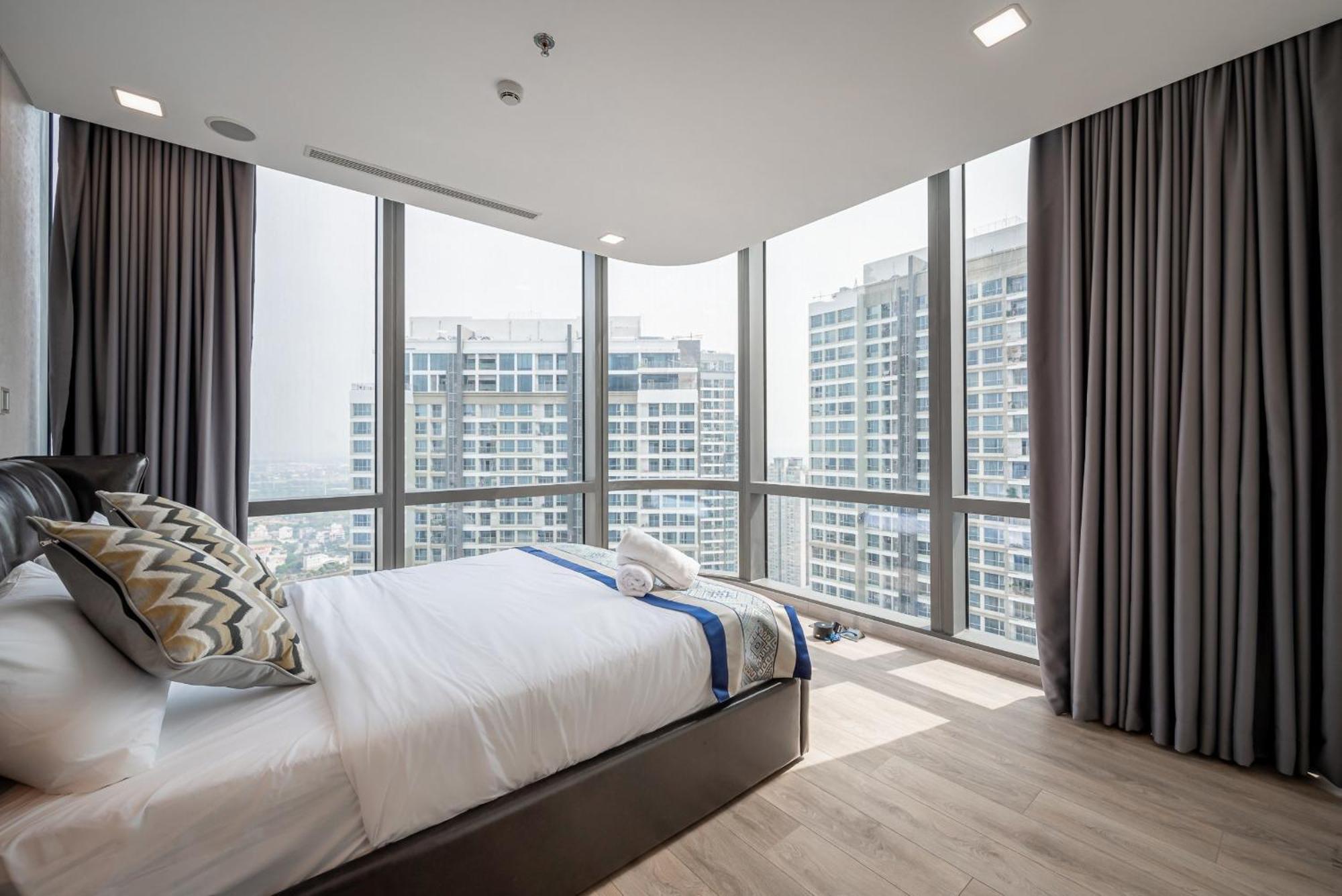 Landmark 81 And Vinhomes Riverside Residence Cidade de Ho Chi Minh Exterior foto
