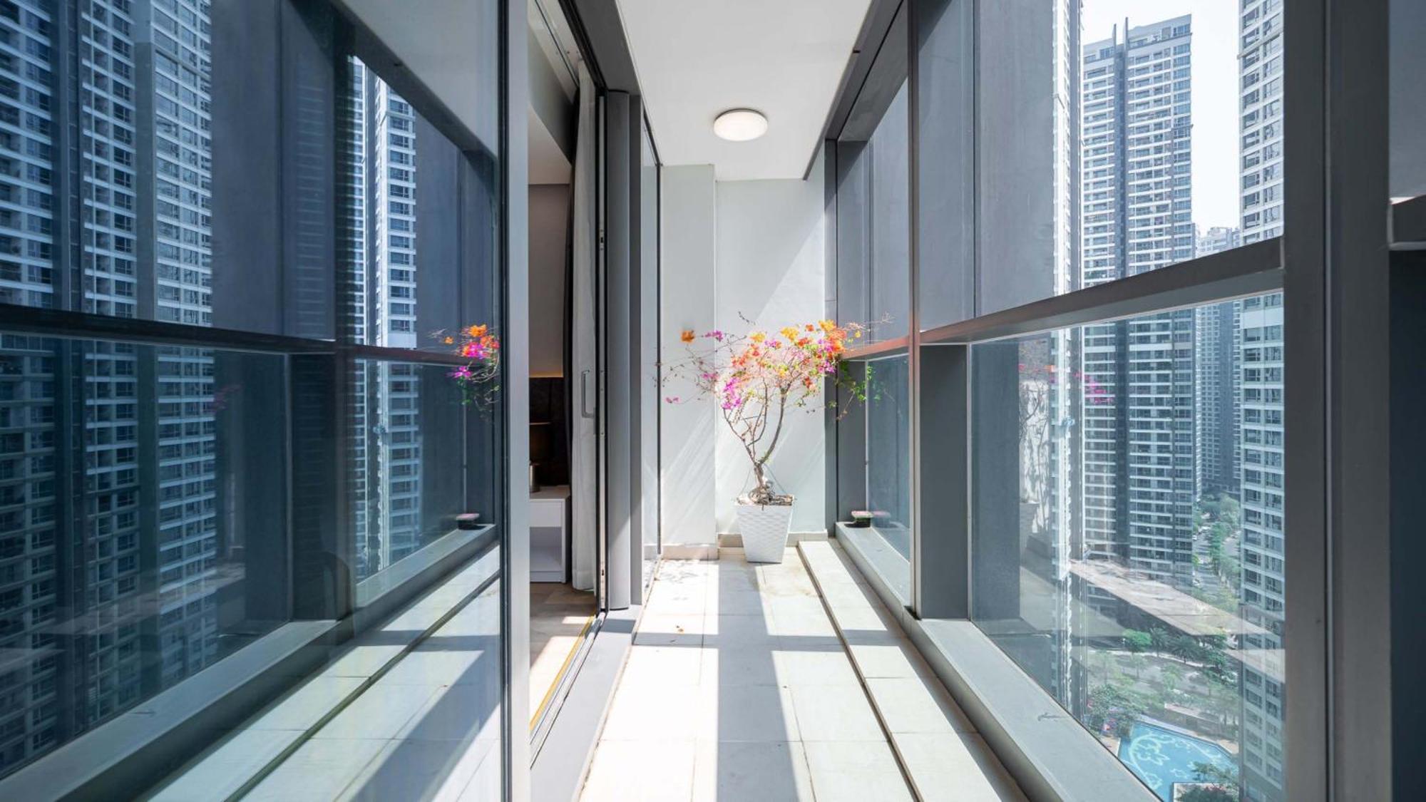 Landmark 81 And Vinhomes Riverside Residence Cidade de Ho Chi Minh Exterior foto