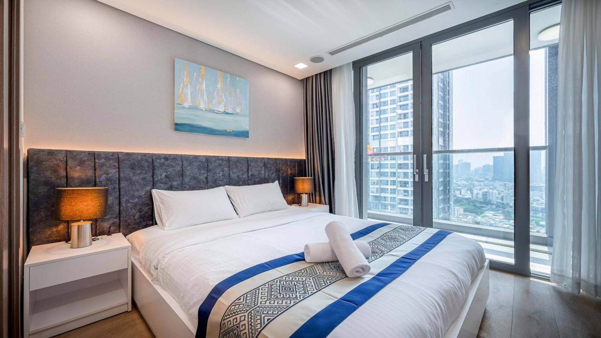 Landmark 81 And Vinhomes Riverside Residence Cidade de Ho Chi Minh Exterior foto