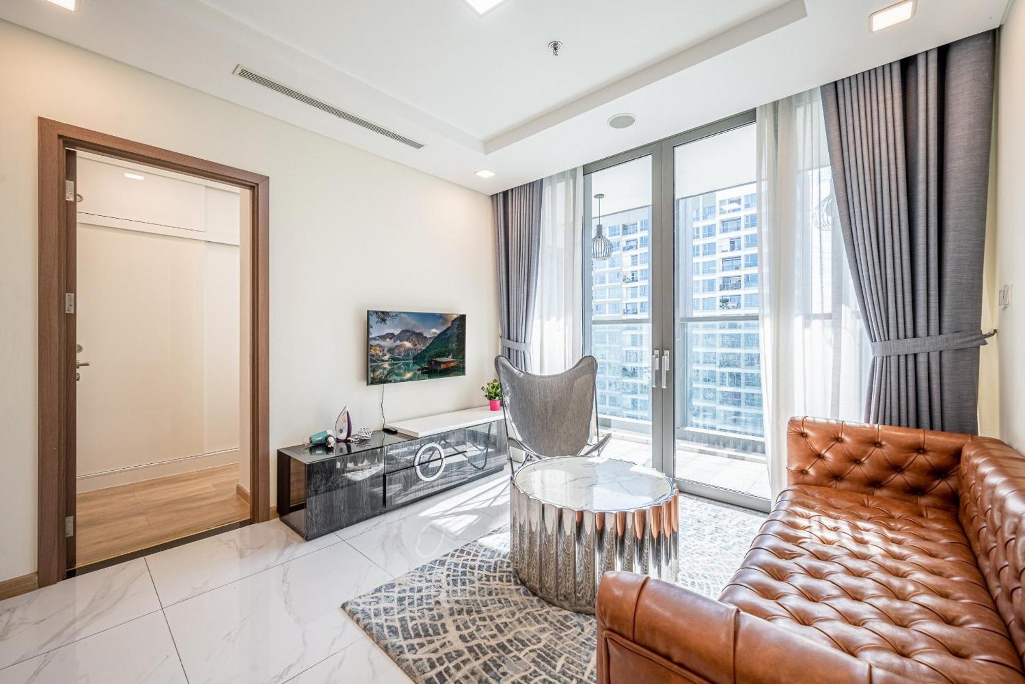 Landmark 81 And Vinhomes Riverside Residence Cidade de Ho Chi Minh Exterior foto