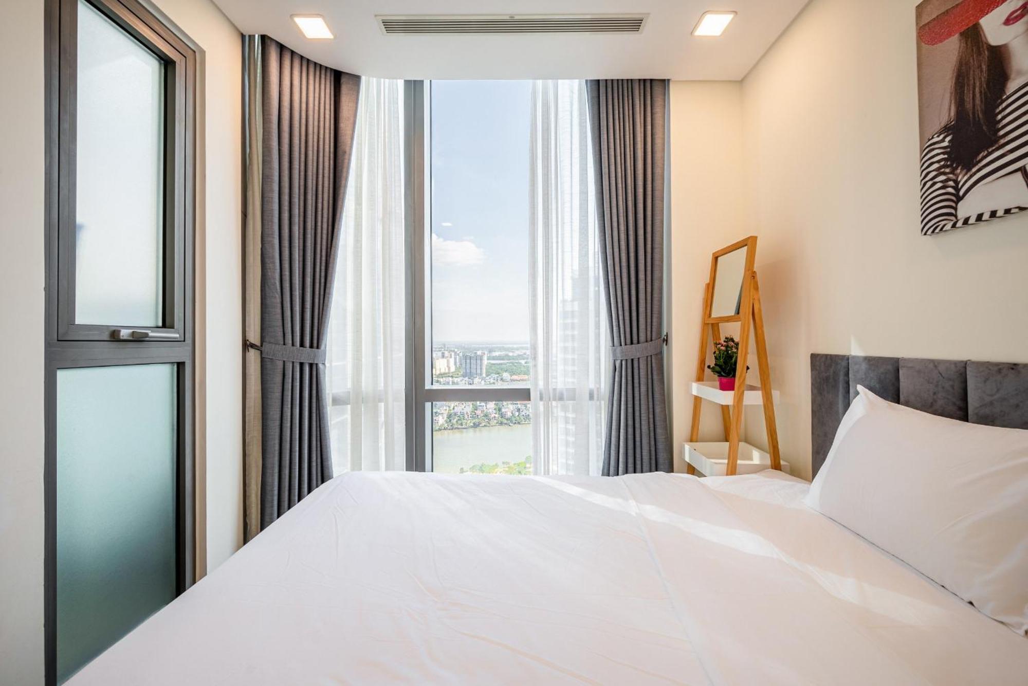 Landmark 81 And Vinhomes Riverside Residence Cidade de Ho Chi Minh Exterior foto