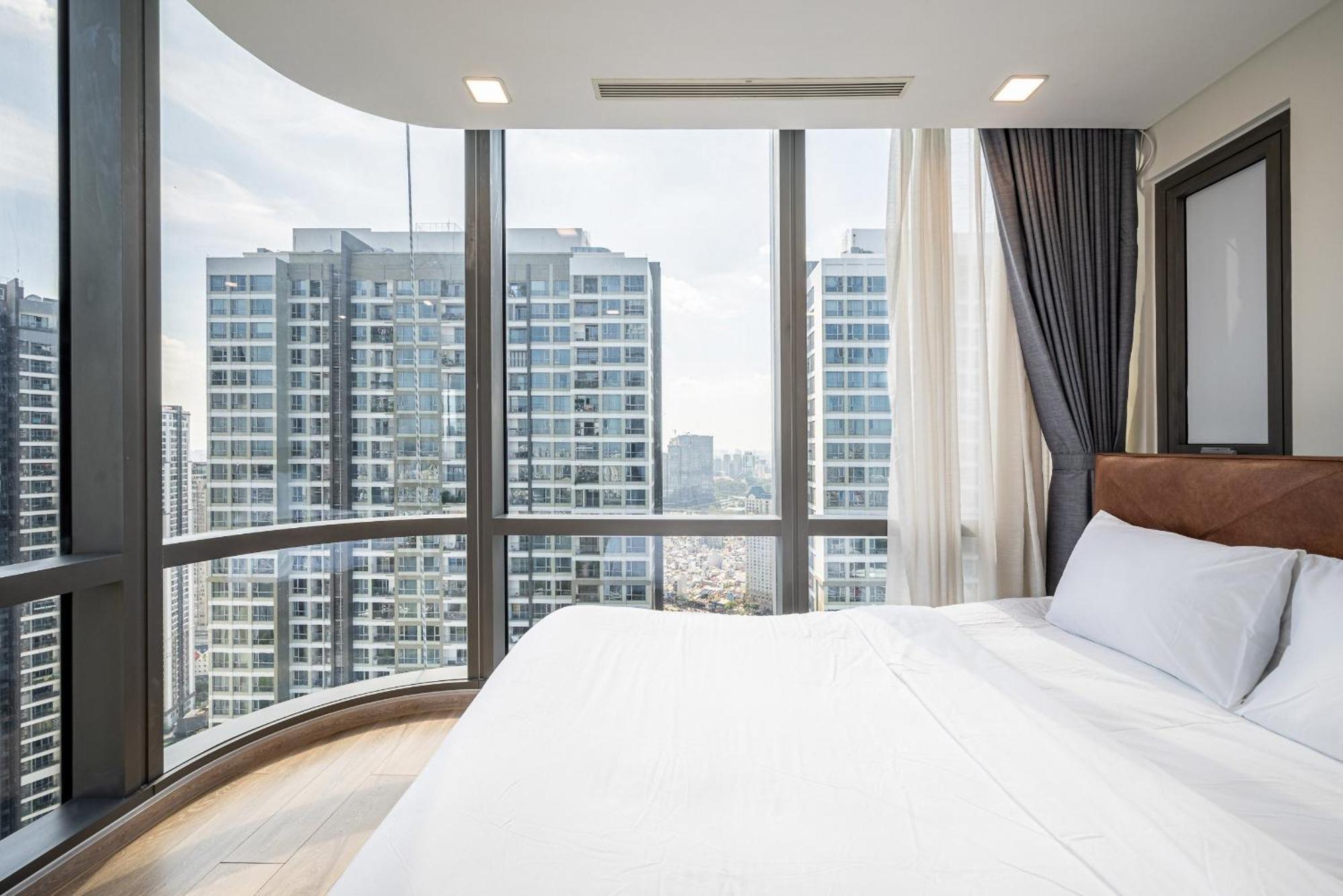 Landmark 81 And Vinhomes Riverside Residence Cidade de Ho Chi Minh Exterior foto