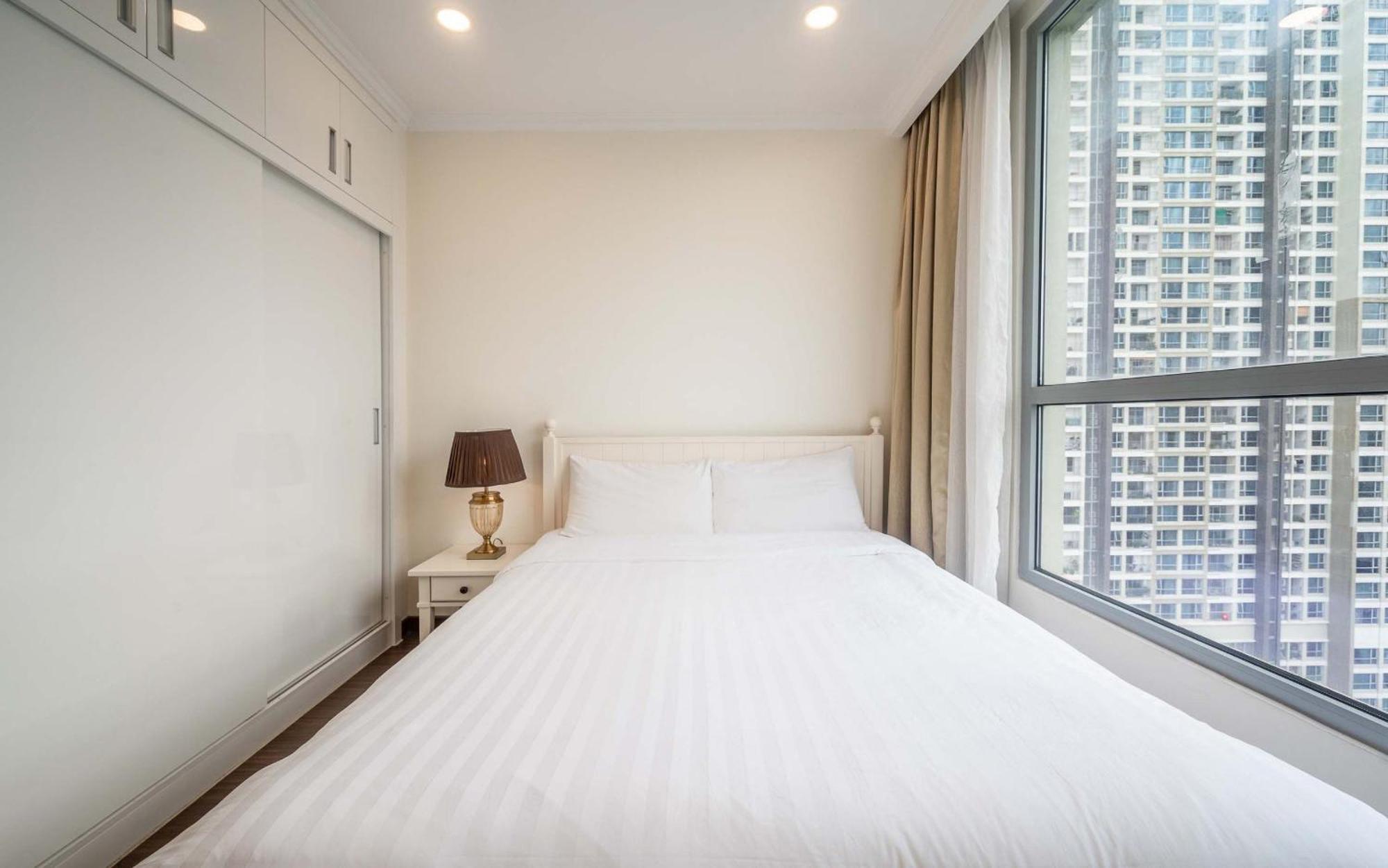 Landmark 81 And Vinhomes Riverside Residence Cidade de Ho Chi Minh Exterior foto