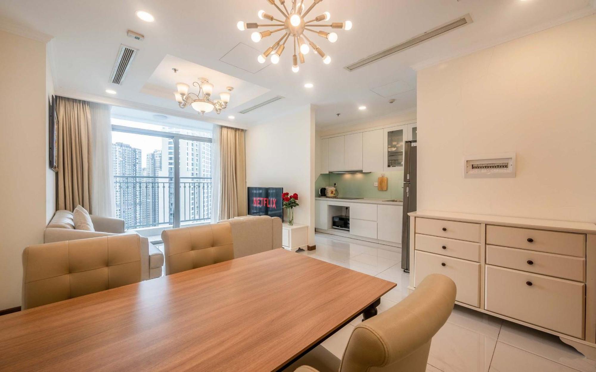 Landmark 81 And Vinhomes Riverside Residence Cidade de Ho Chi Minh Exterior foto