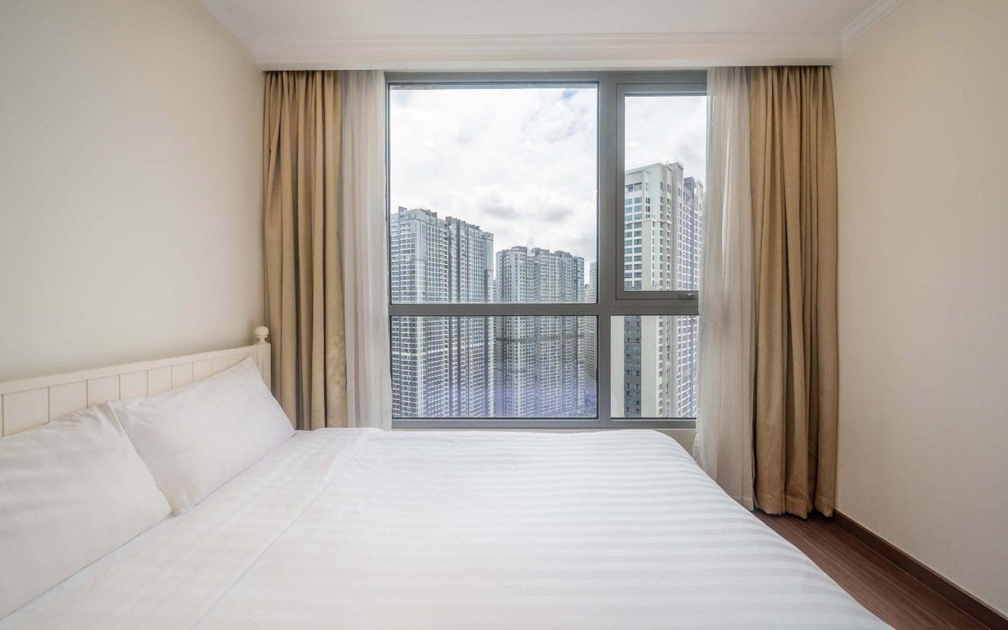 Landmark 81 And Vinhomes Riverside Residence Cidade de Ho Chi Minh Exterior foto