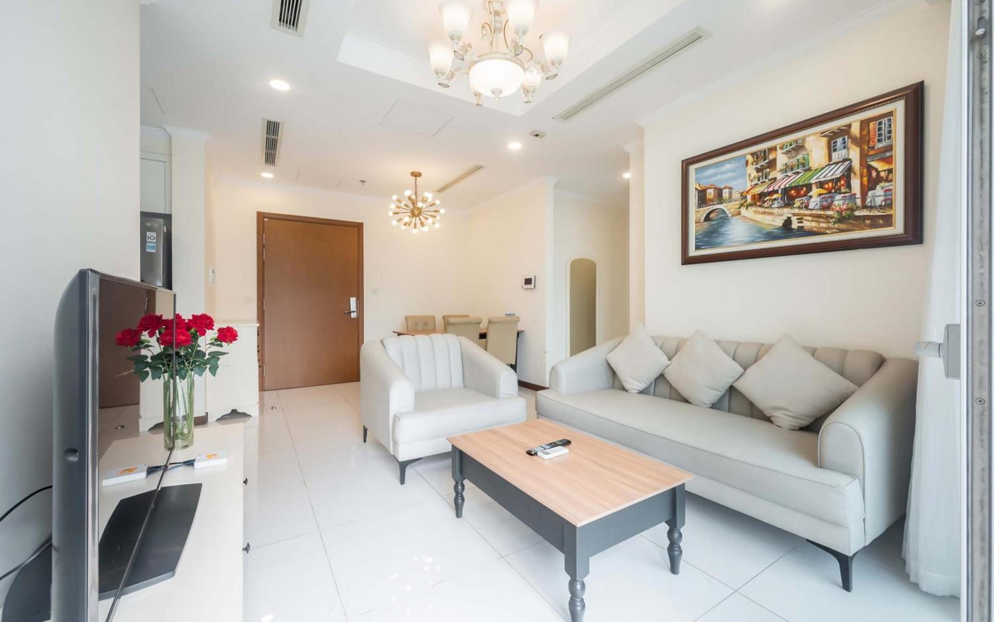 Landmark 81 And Vinhomes Riverside Residence Cidade de Ho Chi Minh Exterior foto