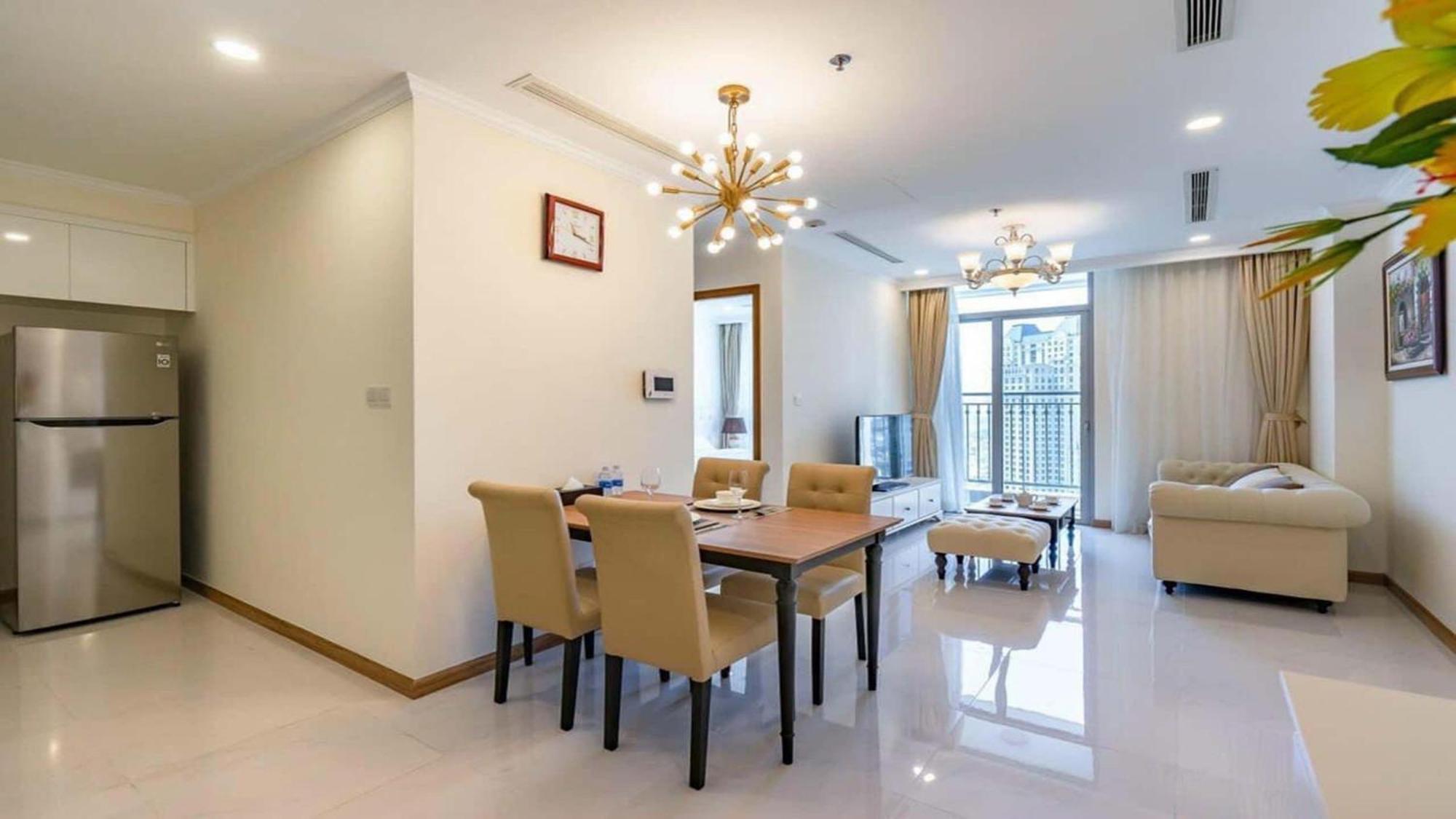 Landmark 81 And Vinhomes Riverside Residence Cidade de Ho Chi Minh Exterior foto