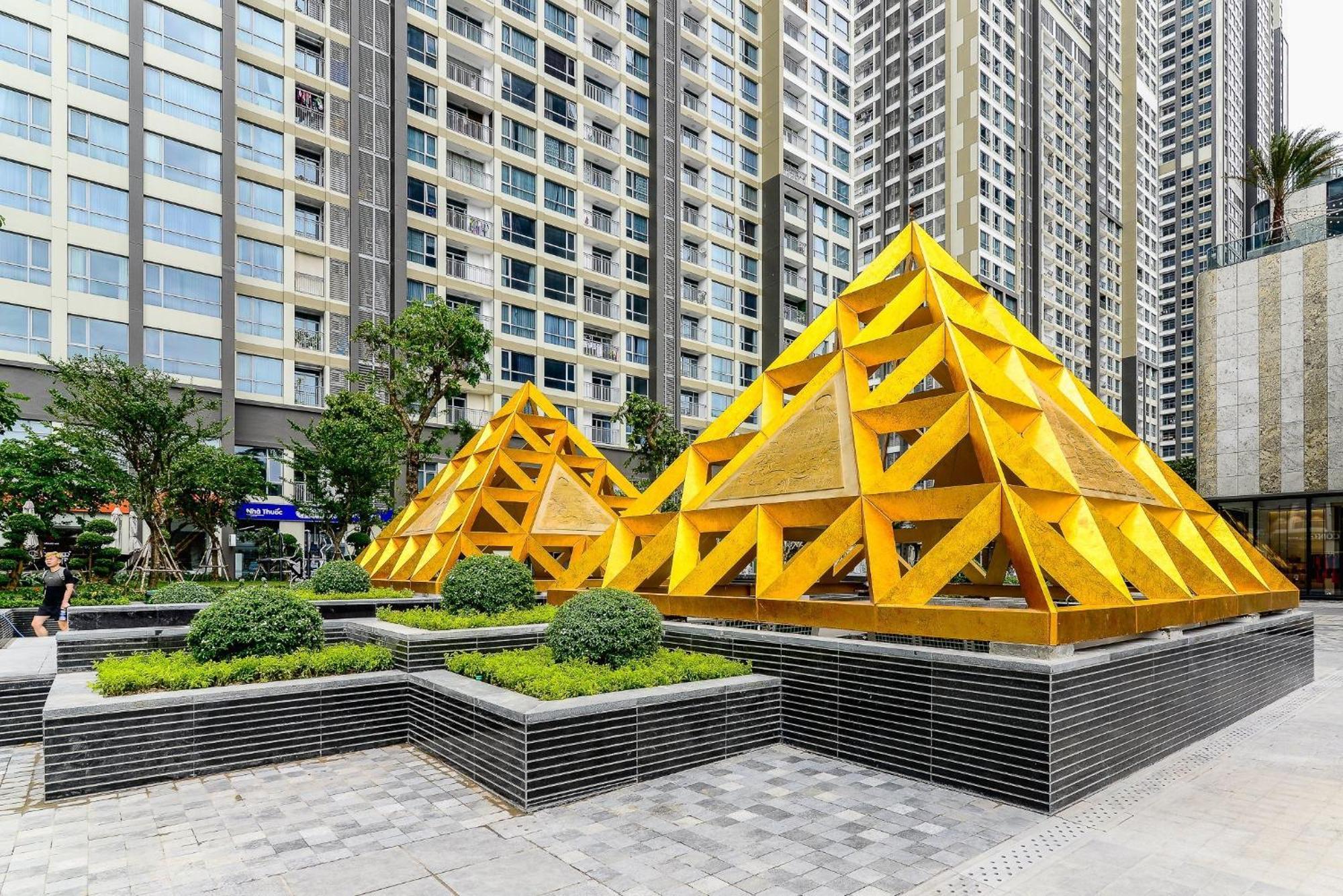 Landmark 81 And Vinhomes Riverside Residence Cidade de Ho Chi Minh Exterior foto