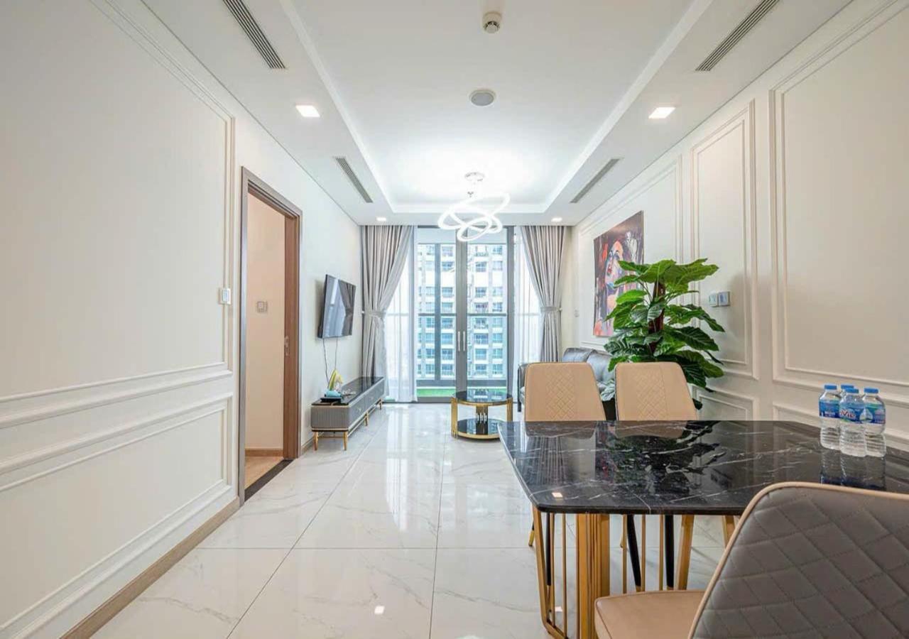 Landmark 81 And Vinhomes Riverside Residence Cidade de Ho Chi Minh Exterior foto
