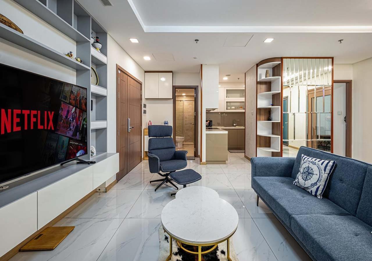 Landmark 81 And Vinhomes Riverside Residence Cidade de Ho Chi Minh Exterior foto